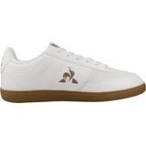 Le Coq Sportif - Lcs Derby 1 - Schoenen - Optical White/Gum - Leer