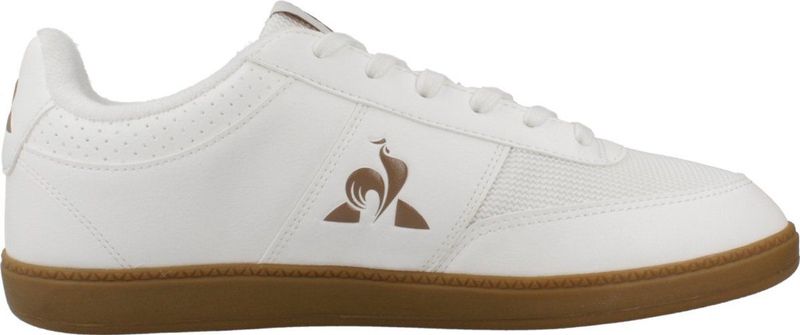 Le Coq Sportif - Lcs Derby 1 - Schoenen - Optical White/Gum - Leer