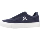 LE COQ SPORTIF - Ollie - Sneakers - Marineblauw/Wit - Canvas Materiaal