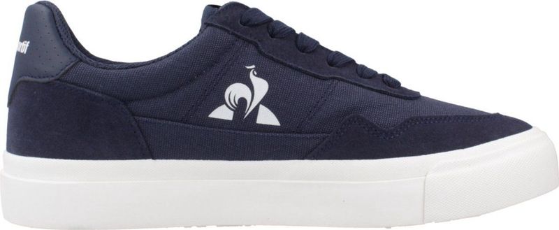 LE COQ SPORTIF - Ollie - Sneakers - Marineblauw/Wit - Canvas Materiaal