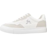 Le Coq Sportif - Lcs Ollie - Sneakers - Zwart - Canvas/Suède