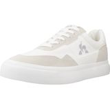 Le Coq Sportif - Lcs Ollie - Sneakers - Zwart - Canvas/Suède