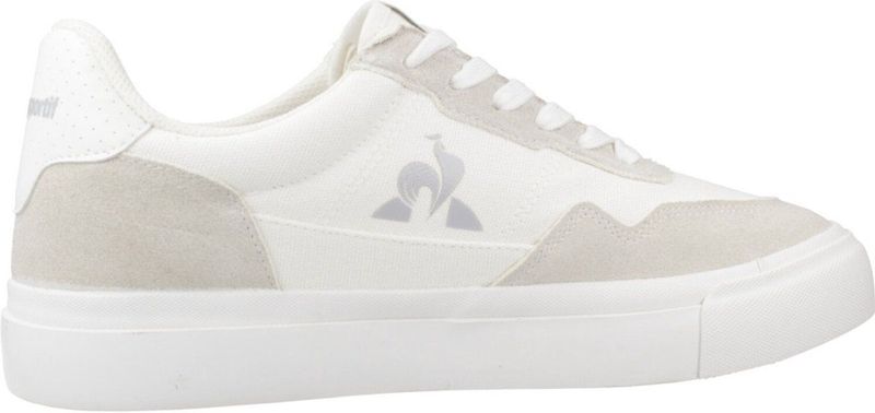 Le Coq Sportif - Lcs Ollie - Sneakers - Zwart - Canvas/Suède