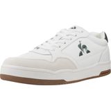 Le Coq Sportif - Lcs Master - Sneakers - Optical White - Trekking Green - Hoogwaardige Materialen
