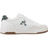 Le Coq Sportif - Lcs Master - Sneakers - Optical White - Trekking Green - Hoogwaardige Materialen