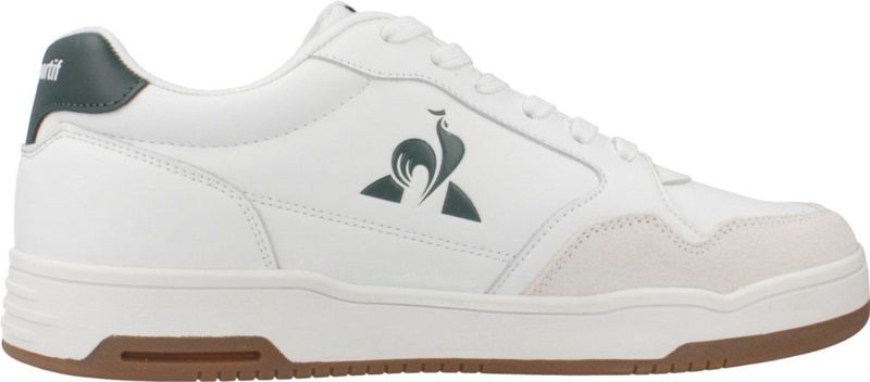 Le Coq Sportif - Lcs Master - Sneakers - Optical White - Trekking Green - Hoogwaardige Materialen