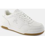 Le Coq Sportif - LCS Master - Trainers - Wit - Plat - Veters - Casual
