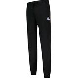 Le Coq Sportif - Ess Slim N°2 - Trainingsbroek - Zwart - Katoen/Polyester