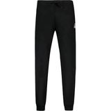 Le Coq Sportif - Ess Slim N°2 - Trainingsbroek - Zwart - Katoen/Polyester