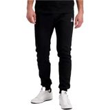 Le Coq Sportif - Ess Slim N°2 - Trainingsbroek - Zwart - Katoen/Polyester