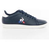 Le Coq Sportif Courtset_2 uniseks sneakers, Jurk blauw optisch wit, 36 EU
