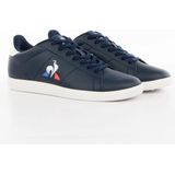 Le Coq Sportif Courtset_2 uniseks sneakers, Jurk blauw optisch wit, 36 EU