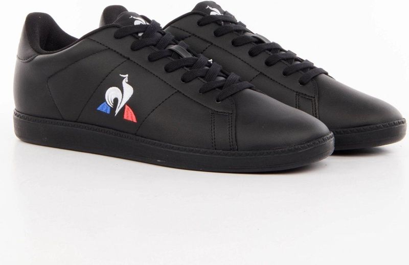 Sportschoenen - Leer - Zwart - Traagschuim Binnenzool - Zachte Rubberen Buitenzo