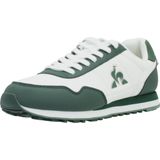 Le Coq Sportif - Astra_2 - Trainers - Retro-Running Look - Nylon en Leer