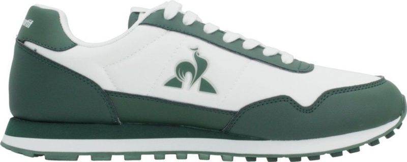 Le Coq Sportif - Astra_2 - Trainers - Retro-Running Look - Nylon en Leer
