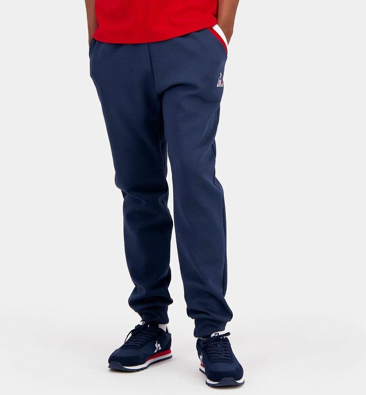 LE COQ SPORTIF - Tri Regular N°2 - Joggingbroek - Dress Blues - Katoen