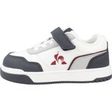 Le Coq Sportif - Court Breaker - Sportschoenen - Wit - Synthetisch Leer