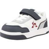 Le Coq Sportif - Court Breaker - Sportschoenen - Wit - Synthetisch Leer