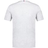 LE COQ SPORTIF - Ess N°2 - T-shirt - Licht Heather Grey - Katoen