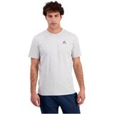 LE COQ SPORTIF - Ess N°2 - T-shirt - Licht Heather Grey - Katoen