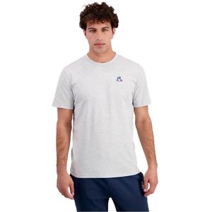 LE COQ SPORTIF - Ess N°2 - T-shirt - Licht Heather Grey - Katoen