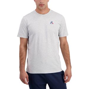 LE COQ SPORTIF - Ess N°2 - T-shirt - Heather Grey - Katoen