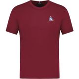 Le Coq Sportif - Ess N°1 - T-shirt - Rood - Korte Mouwen