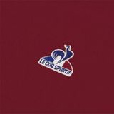 Le Coq Sportif - Ess N°1 - T-shirt - Rood - Korte Mouwen