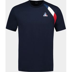 Le Coq Sportif - Tri color N°1 - T-shirt - Blauw Wit Rood