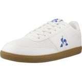 Le Coq Sportif - LCS Derby - Gymschoenen - Optical White - Snorkel Blue