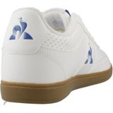 Le Coq Sportif - LCS Derby - Gymschoenen - Optical White - Snorkel Blue