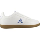 Le Coq Sportif - LCS Derby - Gymschoenen - Optical White - Snorkel Blue