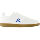 Le Coq Sportif - LCS Derby - Gymschoenen - Optical White - Snorkel Blue