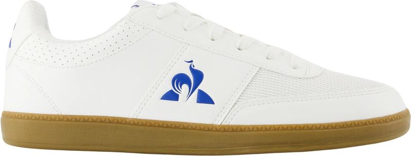 Le Coq Sportif - LCS Derby - Gymschoenen - Optical White - Snorkel Blue