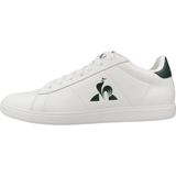 Le Coq Sportif - Courtset 2 - Nette Schoenen - Sneakers - Wit - Leer