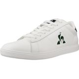 Le Coq Sportif - Courtset 2 - Nette Schoenen - Sneakers - Wit - Leer
