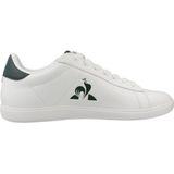 Le Coq Sportif - Courtset 2 - Nette Schoenen - Sneakers - Wit - Leer