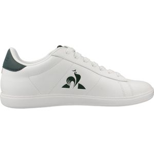 Le Coq Sportif - Courtset 2 - Nette Schoenen - Sneakers - Wit - Leer