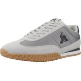Le Coq Sportif - Veloce I - Sneakers - Grijs - Nylon - Suède - Leer