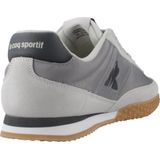 Le Coq Sportif - Veloce I - Sneakers - Grijs - Nylon - Suède - Leer