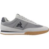 Le Coq Sportif - Veloce I - Sneakers - Grijs - Nylon - Suède - Leer