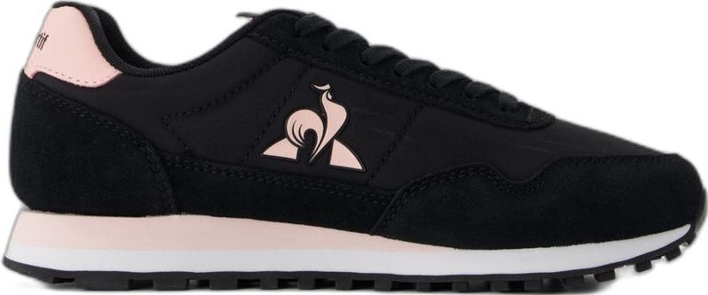 Astra_2 - Hardloopschoenen - Zwart - Nylon/Suède - Lichtgewicht