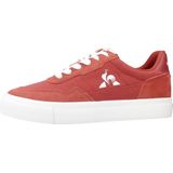 Le Coq Sportif - Lcs Ollie - Skateschoenen - Zwart - Canvas/Suède