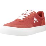 Le Coq Sportif - Lcs Ollie - Skateschoenen - Zwart - Canvas/Suède