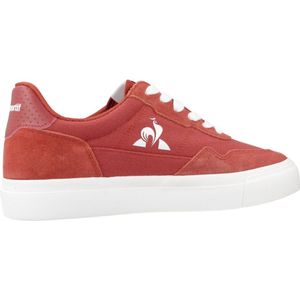 Le Coq Sportif - Lcs Ollie - Skateschoenen - Zwart - Canvas/Suède