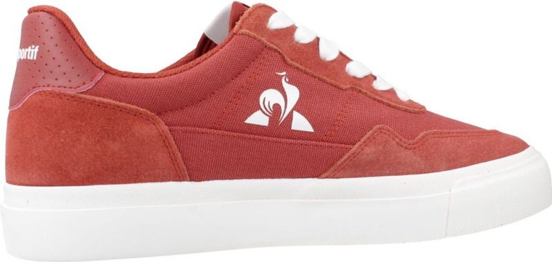 Le Coq Sportif - Lcs Ollie - Skateschoenen - Zwart - Canvas/Suède
