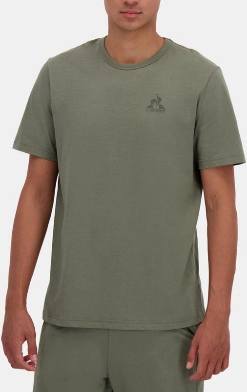 LE COQ SPORTIF - Monochrome N°3 - T-shirt - Effen - Katoen