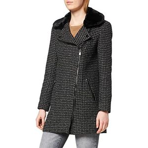 Naf Naf Alison, antraciet, damesbreedte