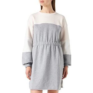 Naf Naf Senzo R1 Jurk, oudroze/Ecru, Large Vrouwen
