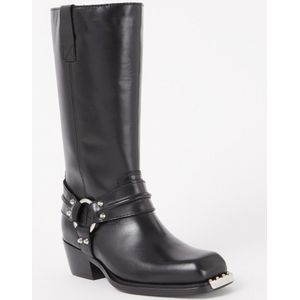 Sandro Biker boot van leer